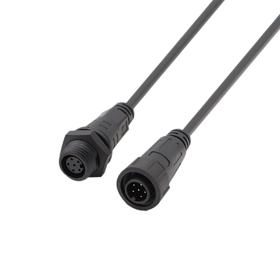 m16 waterproof 4pin connector for outdoor lighting_02