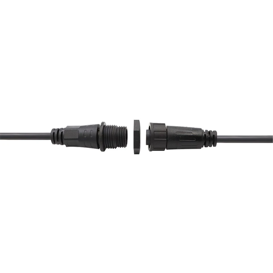 M16 5 Core Waterproof Connector_02